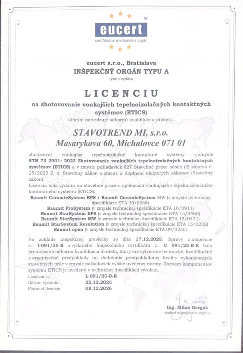 Certifikát
